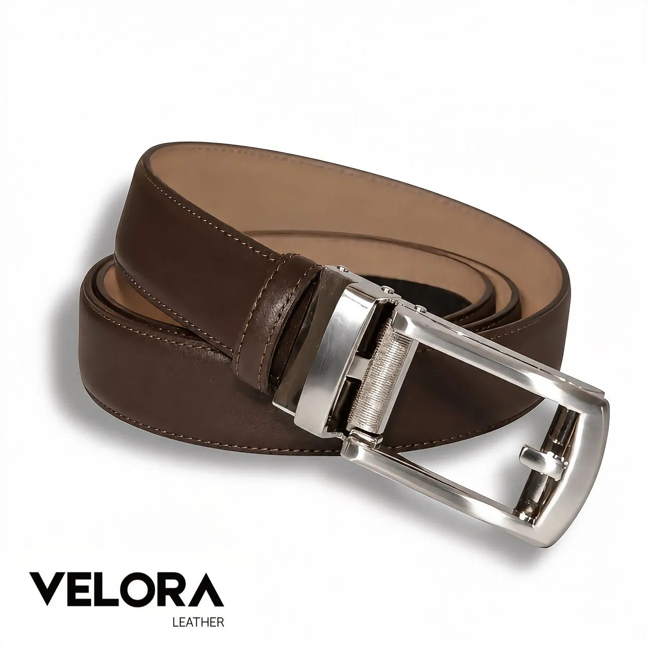Velora Signature Otomatik Deri Kemer