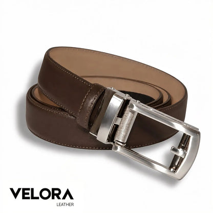 Velora Signature Otomatik Deri Kemer