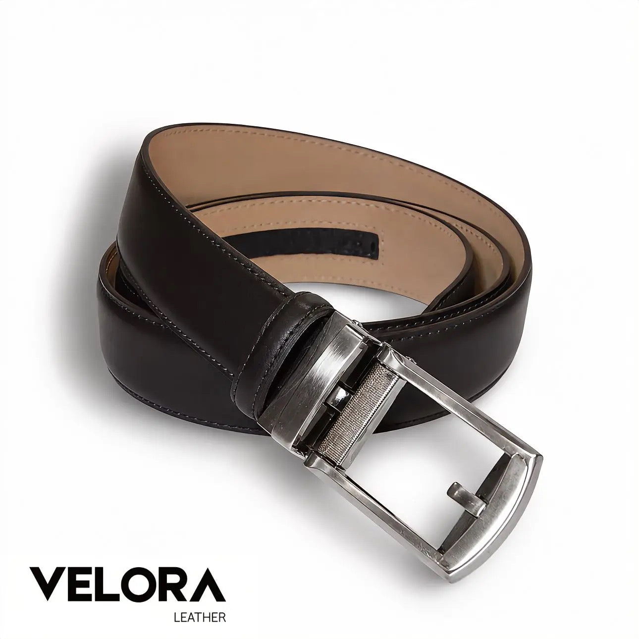 Velora Signature Otomatik Deri Kemer