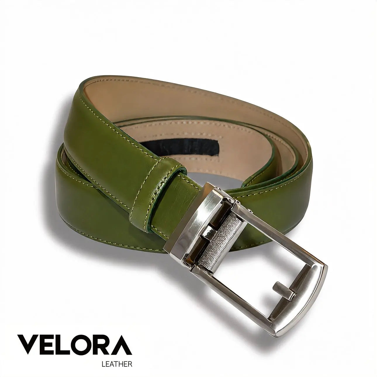 Velora Signature Otomatik Deri Kemer