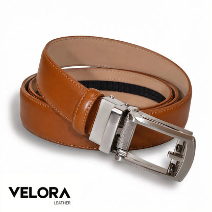 Velora Signature Otomatik Deri Kemer