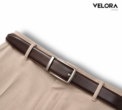 Velora Signature Otomatik Deri Kemer