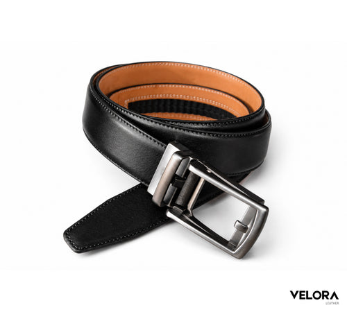 Velora Signature Otomatik Deri Kemer